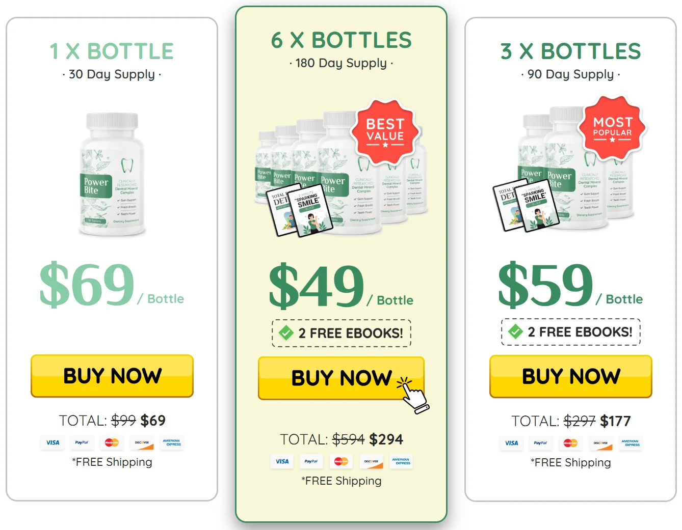 GetPowerBite price